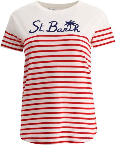Mc2 Saint Barth Dana T Shirt - Rood