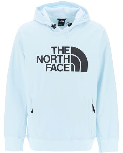 The North Face Der North Face Techno Hoodie mit Logodruck - Blau