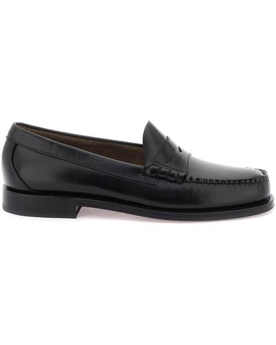 G.H. Bass & Co. Weejuns Larson Penny Loafers - Black