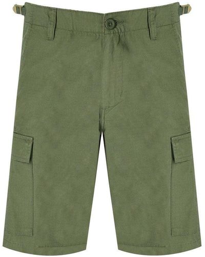 Carhartt Aviation Dollar Green Bermuda Shorts - Grün