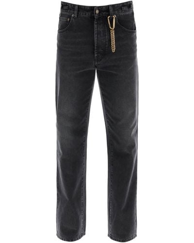 DARKPARK "mark Jeans Met Carabin - Zwart