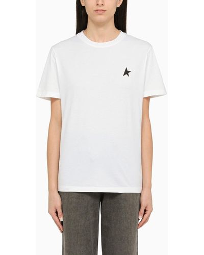 Golden Goose Star T-Shirt - White