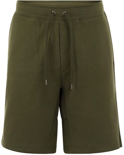Polo Ralph Lauren Pantalones cortos de doble punto de - Verde
