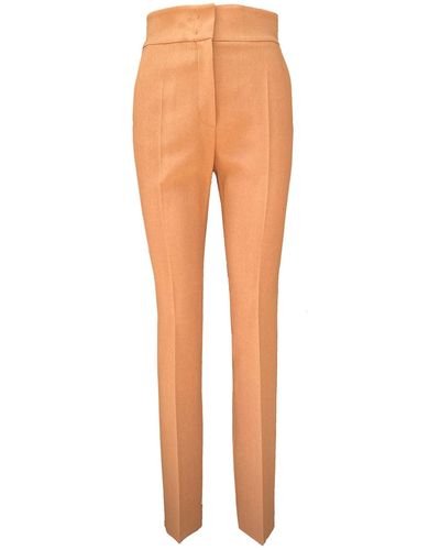 Max Mara Studio Pompeo Pants - Orange