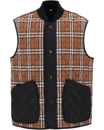 Burberry Westen und Gilets für Herren | Online-Schlussverkauf – Bis zu 36%  Rabatt | Lyst AT