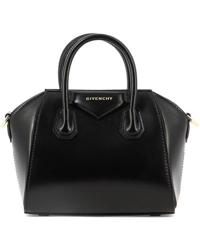 Givenchy "antigona Toy" Handbag - Black
