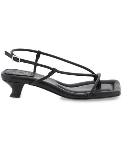 By Malene Birger Von Malene Birger 'tevi' Slingback Sandalen - Meerkleurig