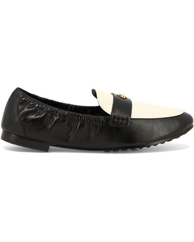 Tory Burch "Ballet" Loafers - Black