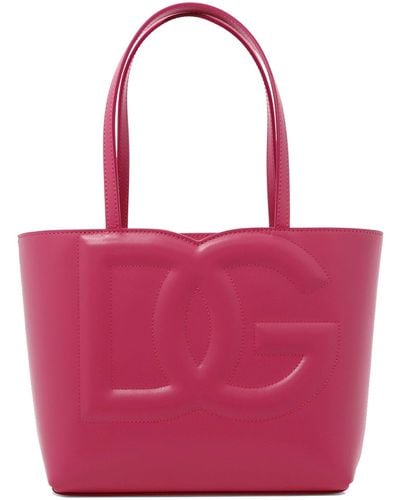 Dolce & Gabbana Bolsa de hombro DG - Rosa