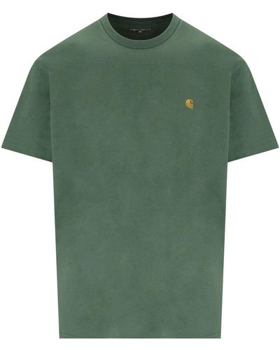 Carhartt S/S Chase Duck Green T -Shirt - Grün