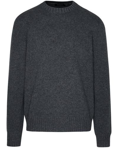 Gran Sasso Cashmere Sweater - Gray