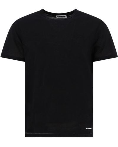 Jil Sander + T-shirt - Noir