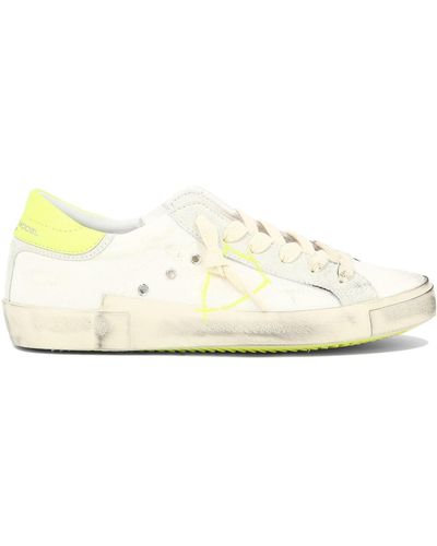 Philippe Model "Prsx" Sneakers - Natural