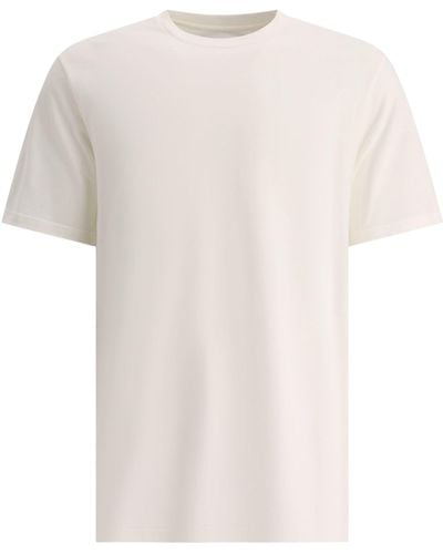 Jil Sander T -Shirt mit Rückdruck - Weiß