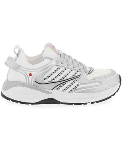 DSquared² Dash -sneakers Rennen - Wit
