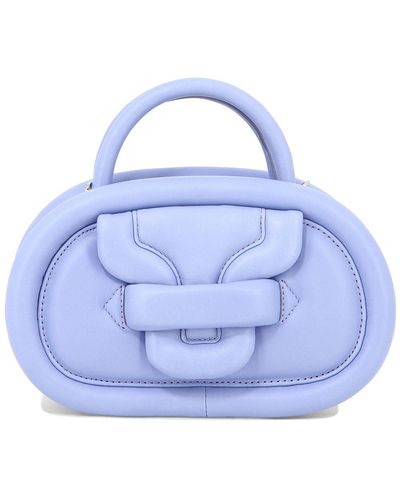 Pierre Hardy Alpha Strike Mini Handbag - Azul