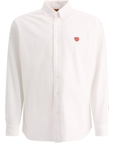 Human Made "Oxford Bd" Shirt - White