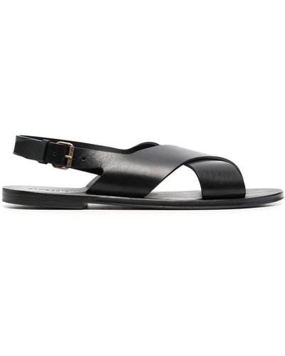 Saint Laurent Shoes > sandals > flat sandals - Noir