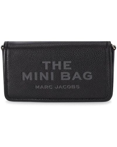 Marc Jacobs La mini borsa nera in pelle - Nero