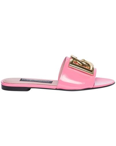 Dolce & Gabbana Slippers - Roze