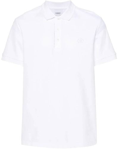 Burberry Man White T -Shirt und Polo 8084012 - Weiß