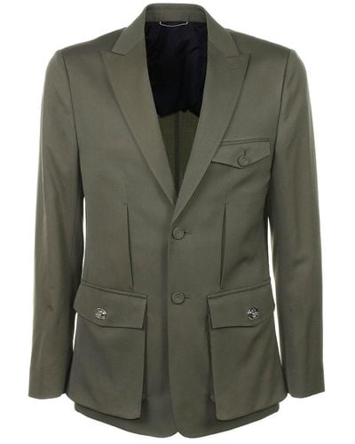 Dior Wool Jacket - Green