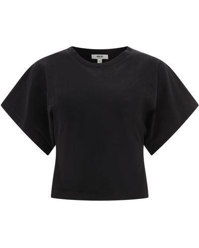 Agolde Britt T-shirt - Noir