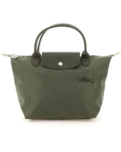 Longchamp Le Pliage Grüne kleine Tasche