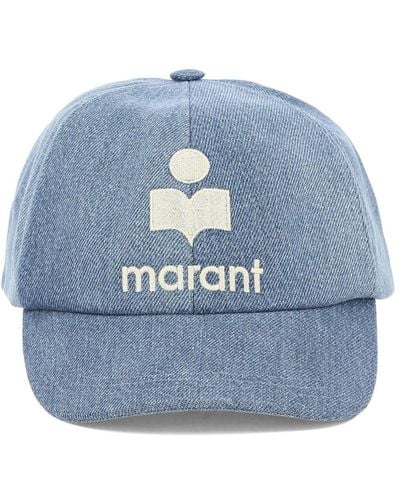 Isabel Marant Tyron Cap - Bleu