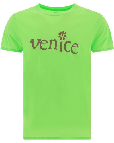 ERL Venedig T -Shirt - Grün