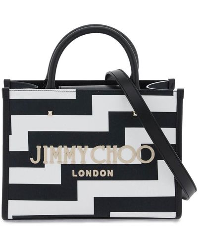 Jimmy Choo Avenue S Tote Bag - Zwart