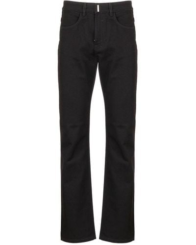 Givenchy Jeans vaqueros de algodón - Negro