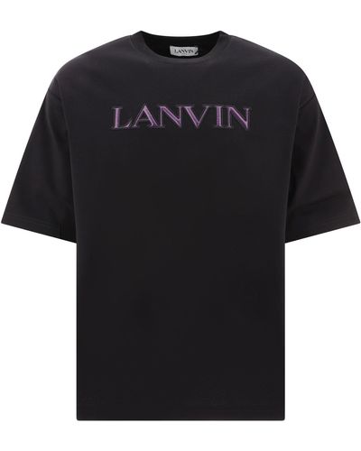 Lanvin Puffer T -shirt - Zwart