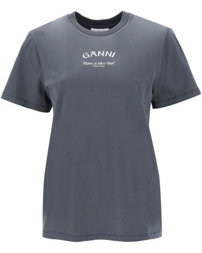 ejer mangfoldighed at fortsætte Ganni T-shirts for Women | Online Sale up to 78% off | Lyst