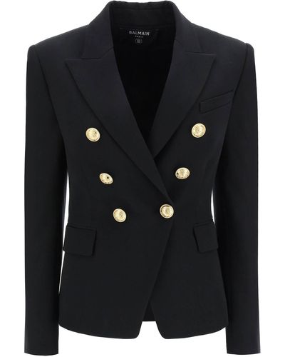 Balmain Blazers, sport coats and suit jackets for Women | Online Sale up to  61% off | Lyst