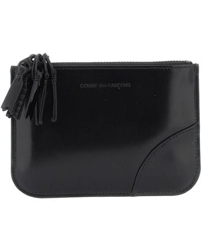 Comme des Garçons Comme Des Garcons Wallet Multi-zip Wallet With - Black