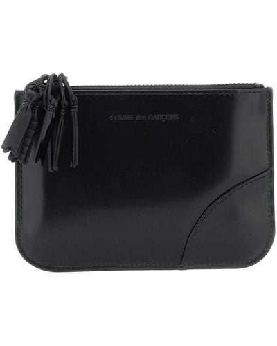 Comme des Garçons Comme des Garcons Brieftasche Multi -Zip -Brieftasche mit - Schwarz