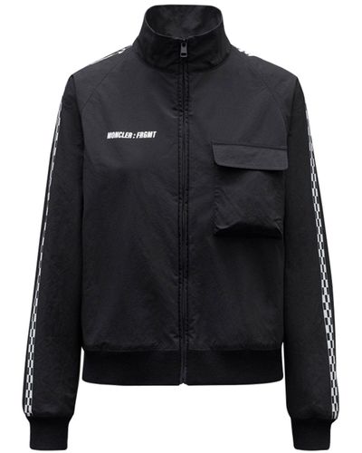 Moncler Genius Genius Logo Windbreaker - Noir