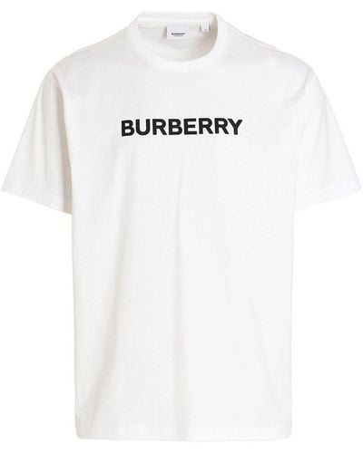 Burberry Harriston T-Shirt - Weiß