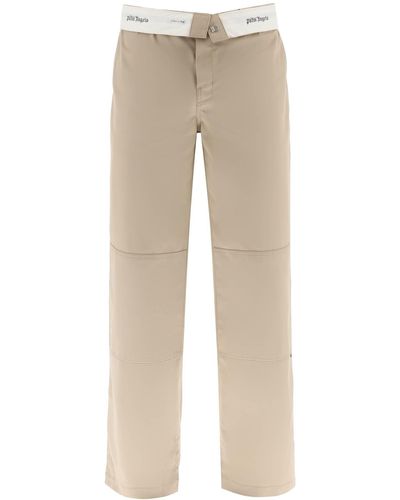 Palm Angels PANTALONI CHINO - Neutro