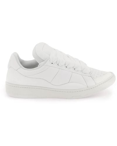 Lanvin Curb Sneakers - Wit