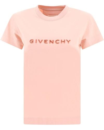 Givenchy 4 g de camiseta - Rosa