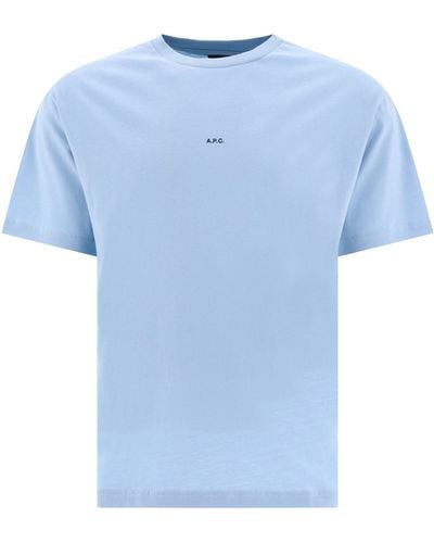 A.P.C. Kyle T -Shirt - Blau
