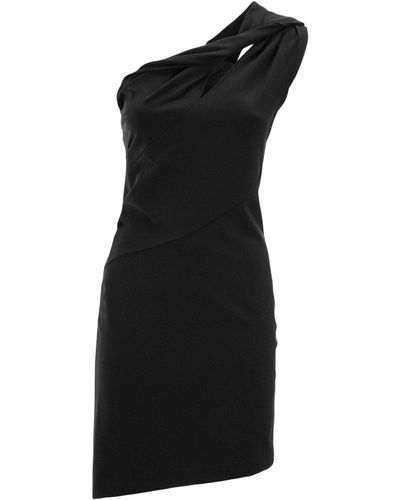 Givenchy Mini robe avec logo - Noir