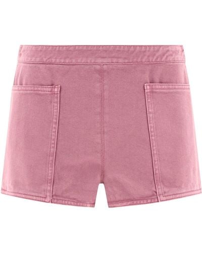 Max Mara "Alibi" Shorts - Pink