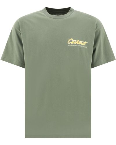 Carhartt "green Grass" T -shirt - Groen