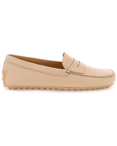 Tod's Tods City Gommino Leather Loafers - Multicolor