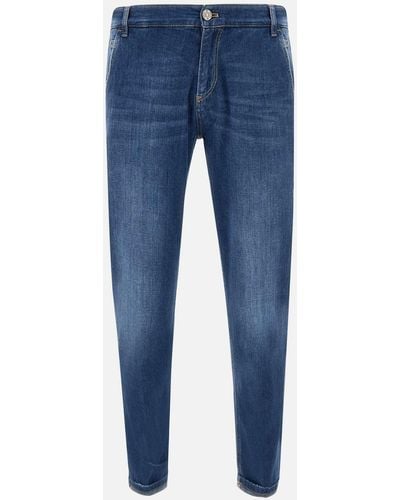 PT Torino Indie Jeans Super Slim Fit Blue Denim