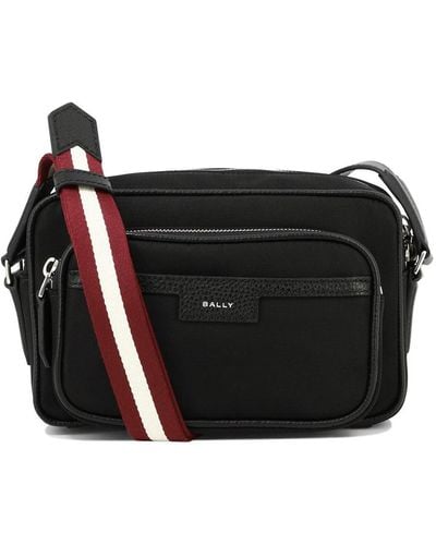 Bally "Code Cross EW" Crossbody - Nero