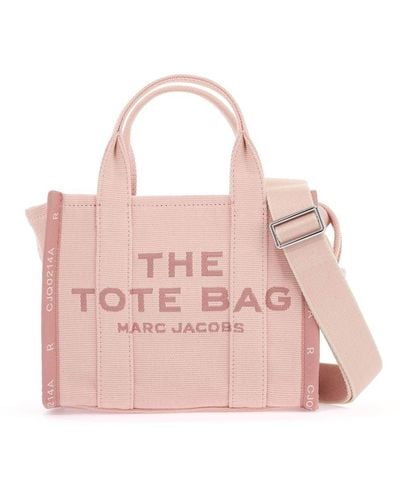 Marc Jacobs De Jacquard Small Tote Bag - Roze